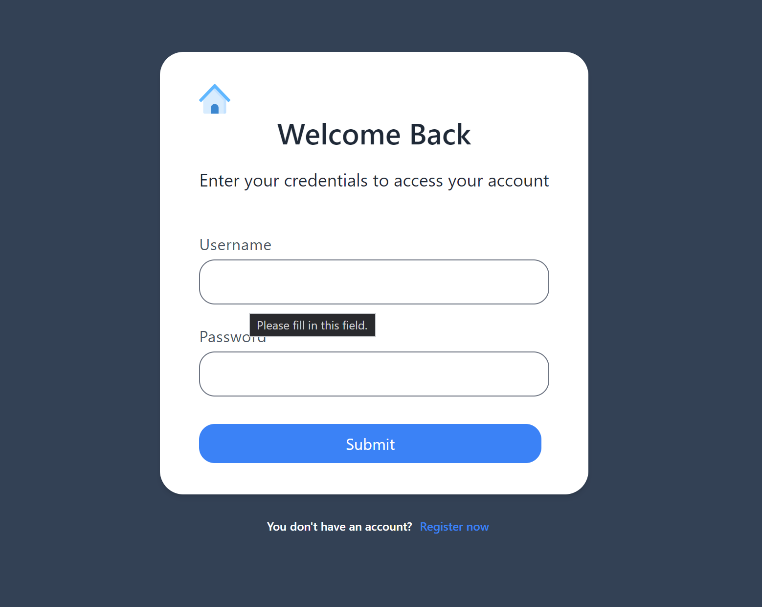 login