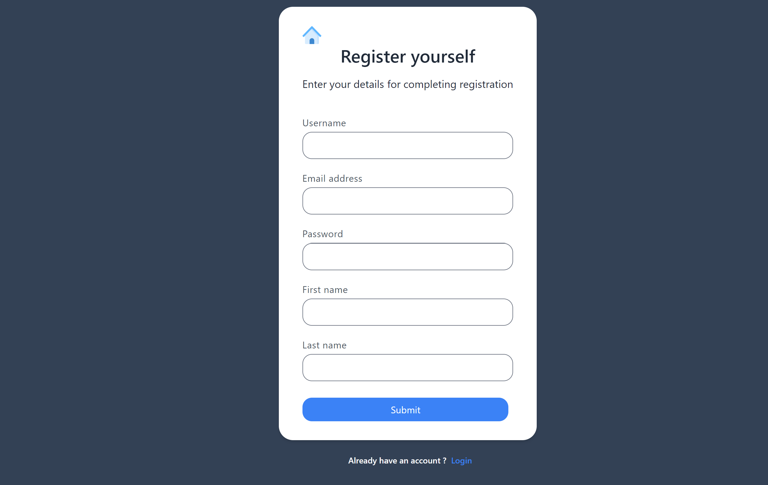 register